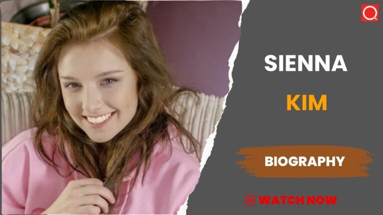 Sienna Kim Biography, Age, Height, Career, Photos, Net Worth, Wiki & More