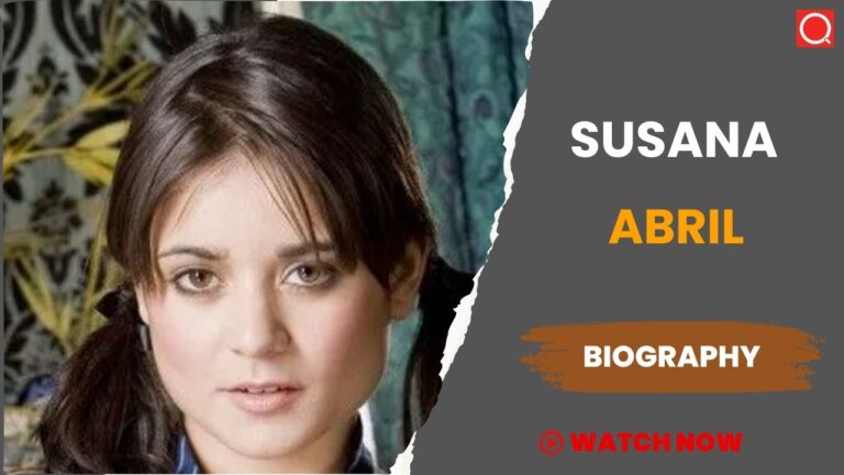 Susana Abril Biography, Age, Height, Career, Photos, Net Worth, Wiki & More