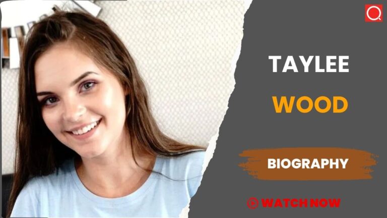 Taylee Wood Biography, Age, Height, Career, Photos, Net Worth, Wiki & More