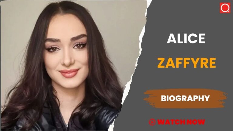 Alice Zaffyre Biography, Age, Height, Career, Photos, Net Worth, Wiki & More