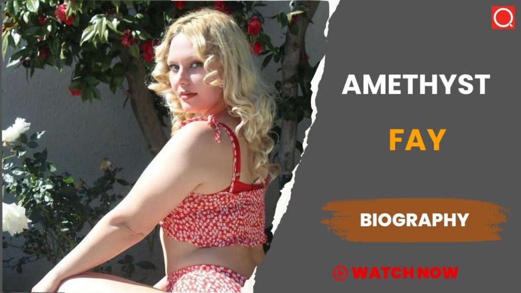 Amethyst Fay Music Biography, Age, Height, Weight, Photos, Net Worth, Wiki & More