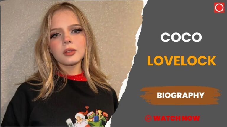 Coco Lovelock Biography, Age, Height, Career, Photos, Net Worth, Wiki & More