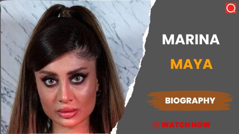 Marina Maya Biography Age Height Career Photos Net Worth Wiki And More Hindiqueries