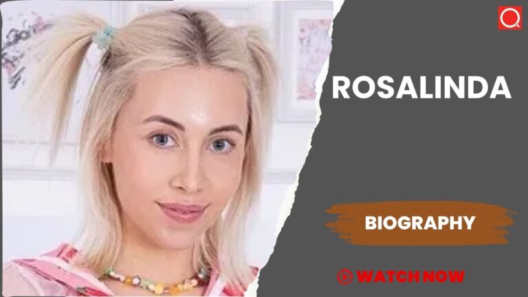 Rosalinda Biography, Age, Height, Career, Photos, Net Worth, Wiki & More