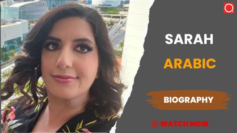 Sarah Arabic Biography, Age, Height, Career, Photos, Net Worth, Wiki & More