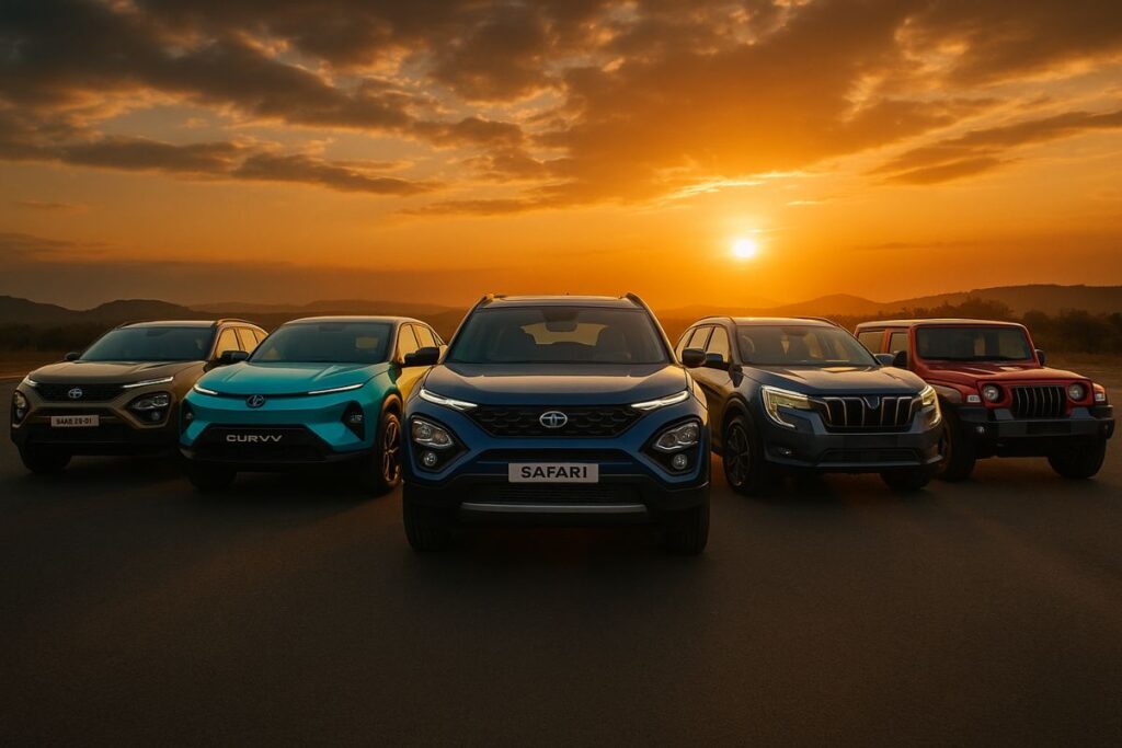2025 में आ रही हैं ये 5 नई Tata और Mahindra SUVs: जानिए लॉन्च डेट और फीचर्स