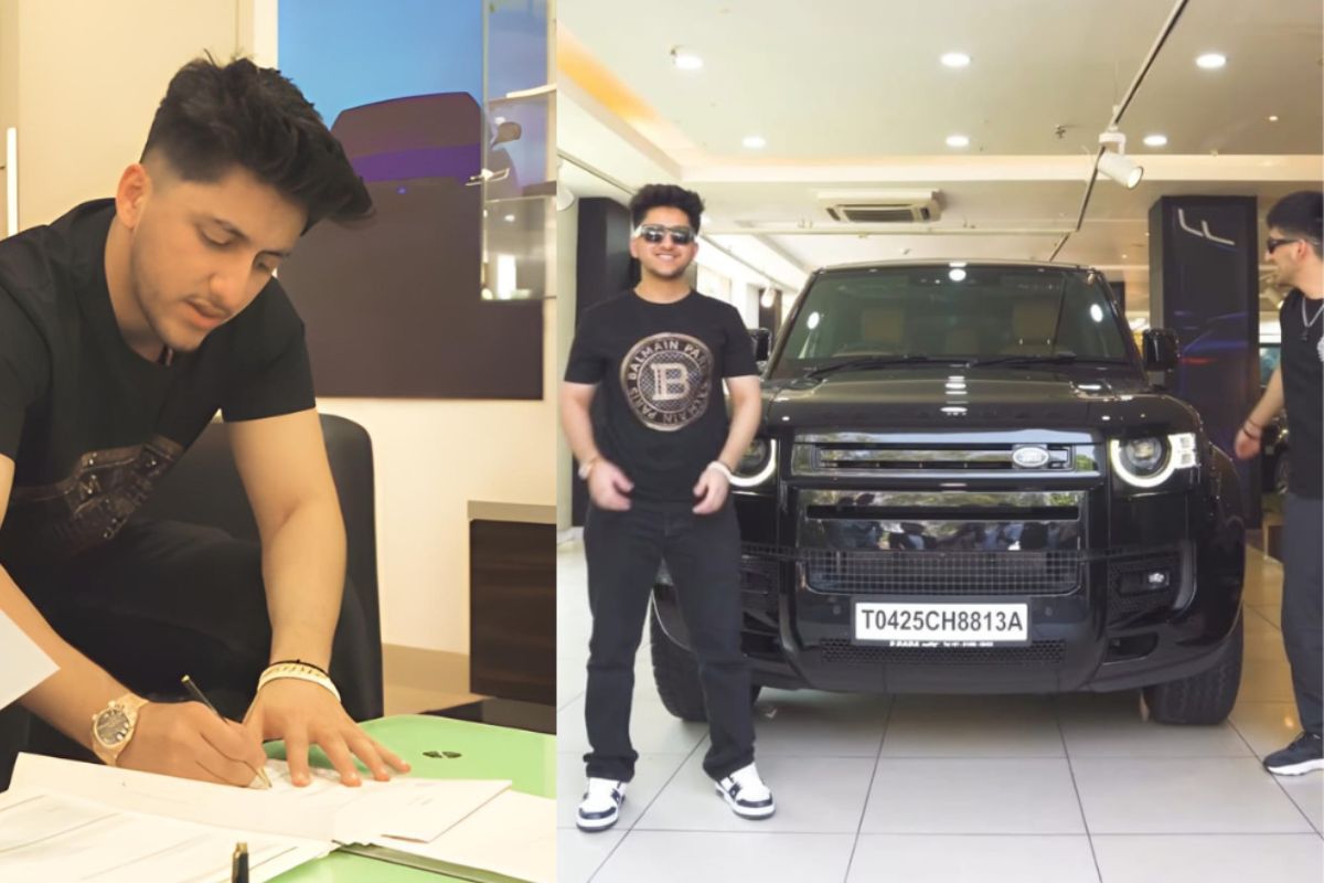 AS Gaming के Sahil Rana ने खरीदी अपनी ड्रीम कार Land Rover Defender, फैंस हुए दीवाने