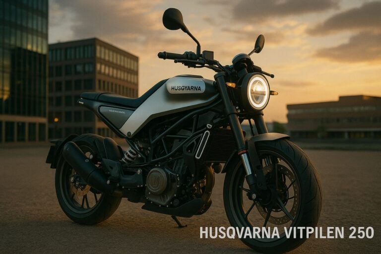 Husqvarna Vitpilen 250: स्टाइल, स्पीड और क्लास का बेहतरीन मेल