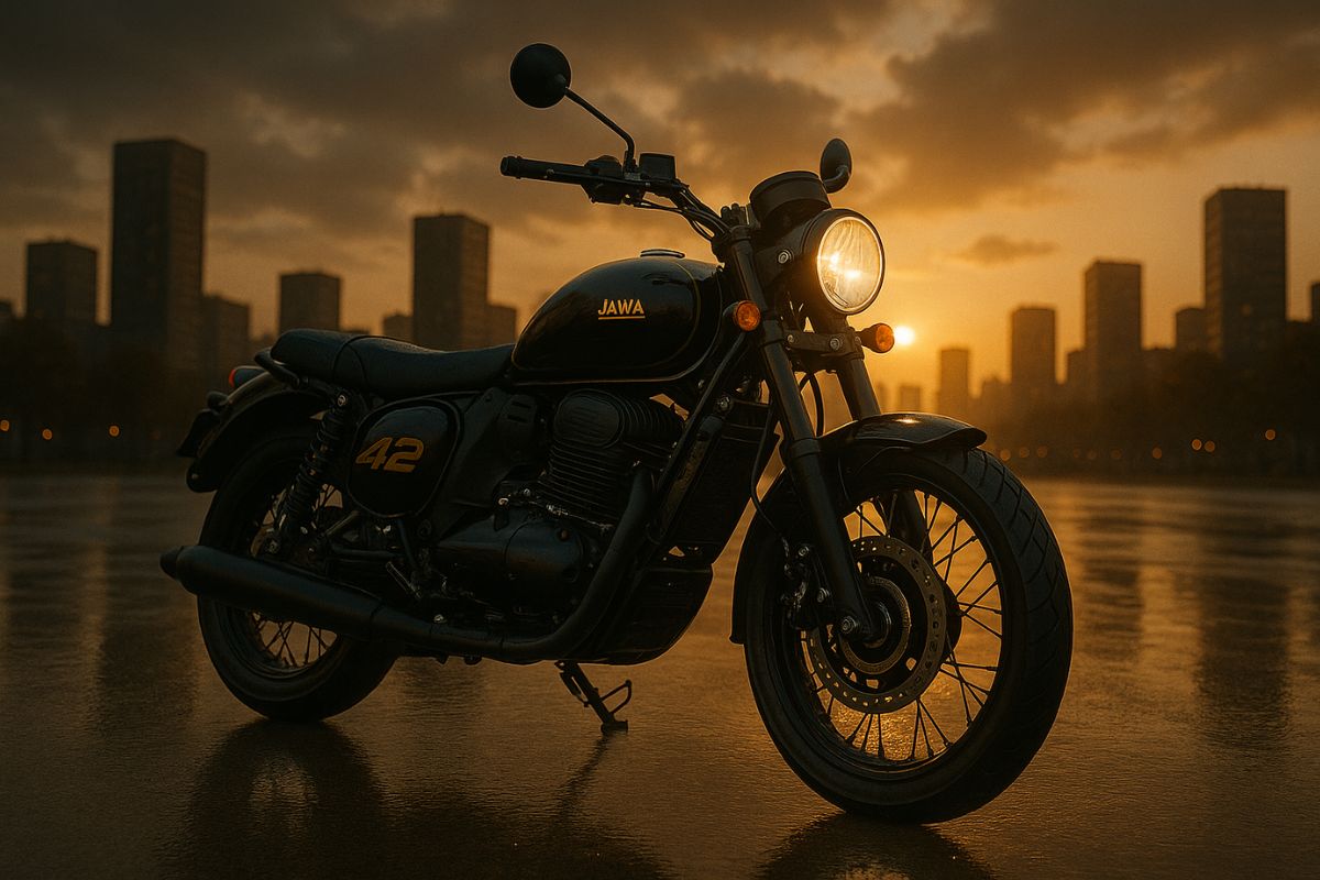 Jawa 42: जब स्टाइल, पावर और विरासत एक साथ मिलें जानिए इसकी खासियतें