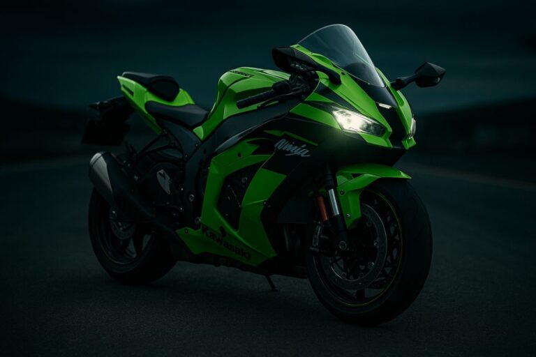 Kawasaki Ninja ZX-10R: रेसिंग ट्रैक की सुपरस्टार बाइक – दमदार स्पीड, एडवांस टेक्नोलॉजी और जानदार लुक