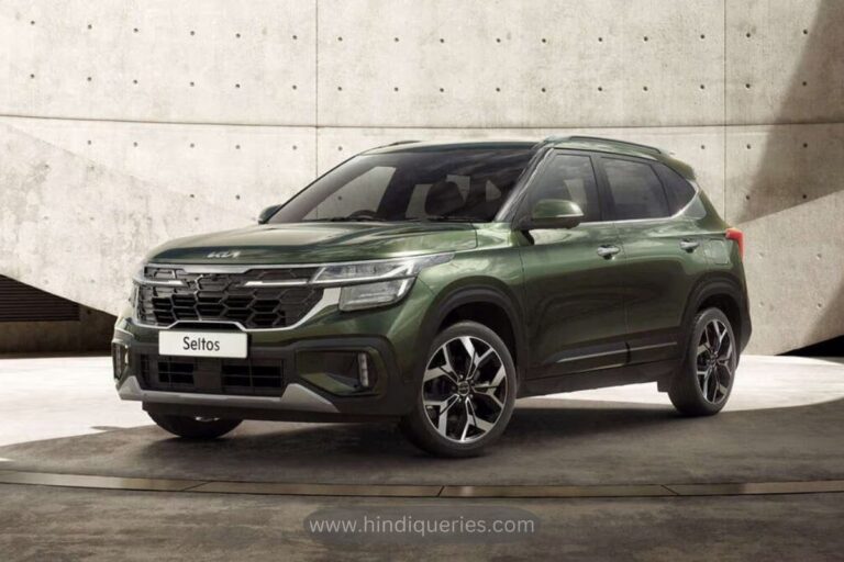Kia Seltos: स्टाइलिश डिज़ाइन, दमदार फीचर्स और लग्ज़री ड्राइविंग का नया अनुभव