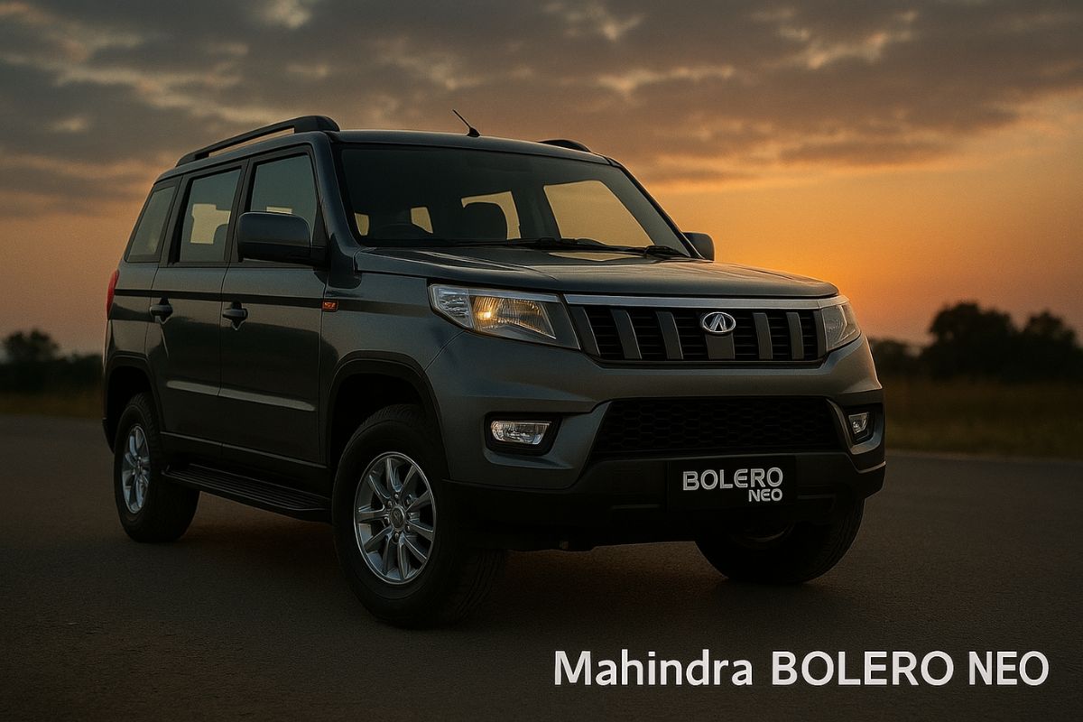 Mahindra Bolero Neo: अब कम्फर्ट, टेक्नोलॉजी और सेफ्टी सब एक साथ