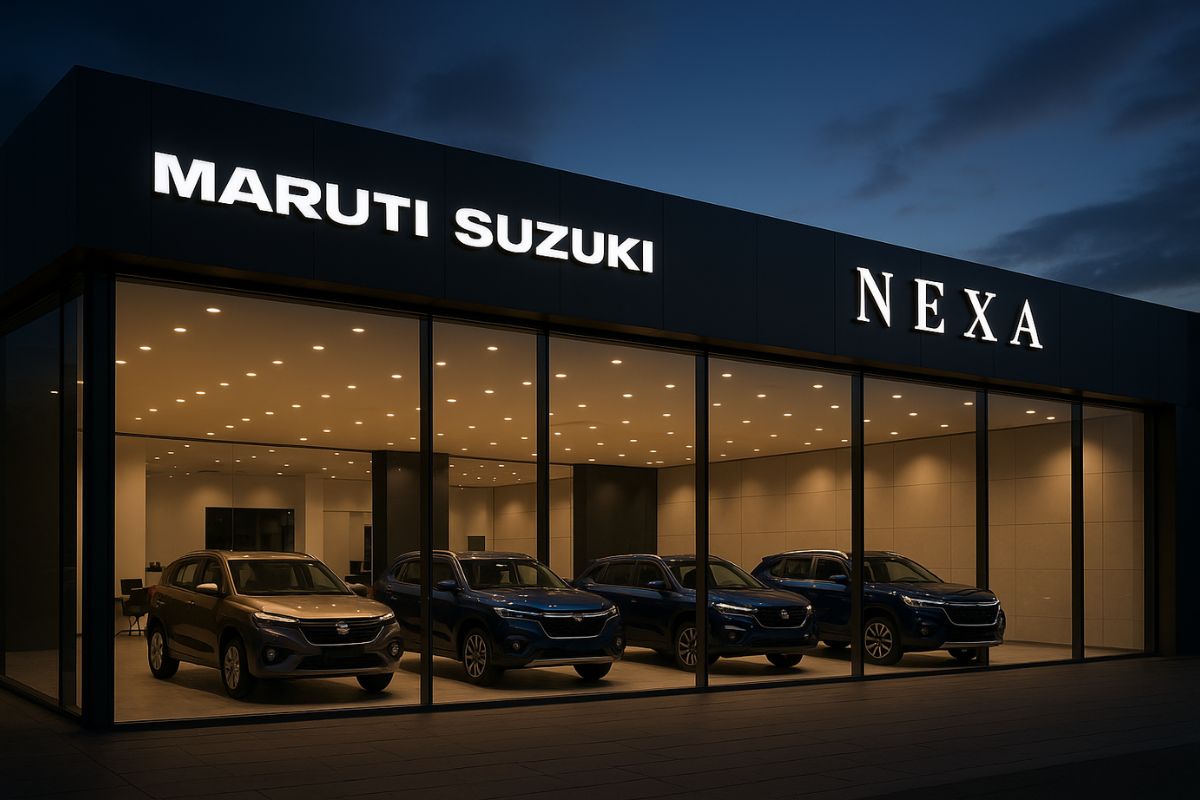 Maruti Suzuki Nexa मई 2025 डिस्काउंट्स: 1.25 लाख रुपये तक की बचत का मौका