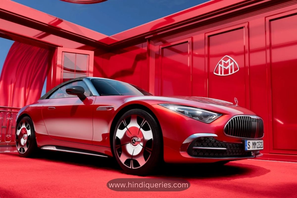 Mercedes-Maybach SL 680: लक्ज़री और परफॉर्मेंस का परफेक्ट कॉम्बिनेशन