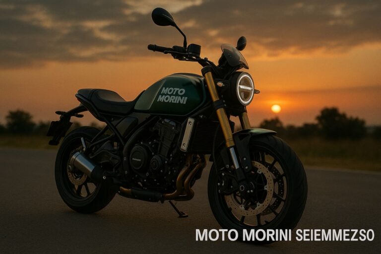 Moto Morini Seiemmezzo: दमदार 649cc इंजन और क्लासिक स्टाइल का बेहतरीन कॉम्बिनेशन