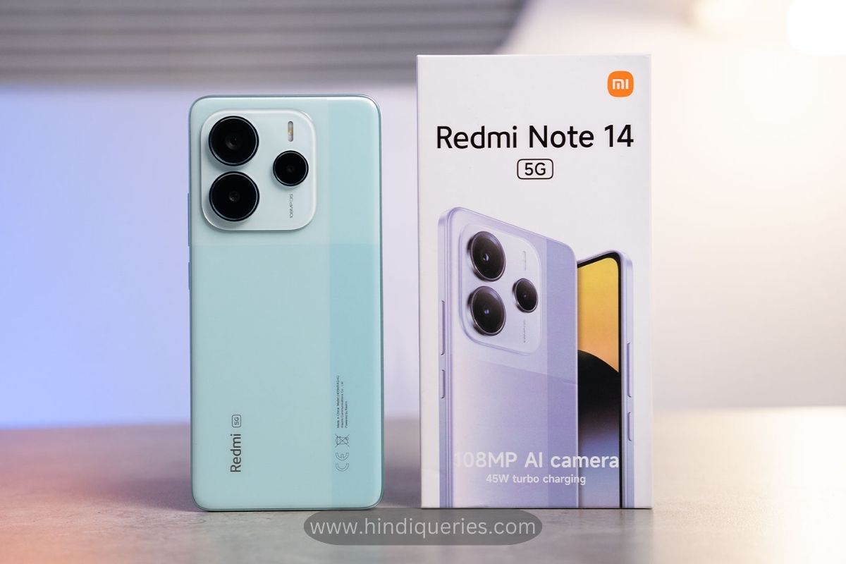 Redmi Note 14 5G: अब हर बजट में मिलेगा फ्लैगशिप स्मार्टफोन जैसा अनुभव – जानें कीमत और फीचर्स
