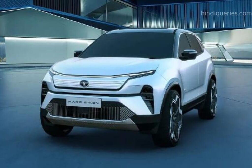 Tata Harrier EV: जल्द लॉन्च होगी भारत में, जानिए फीचर्स और लॉन्च डिटेल्स