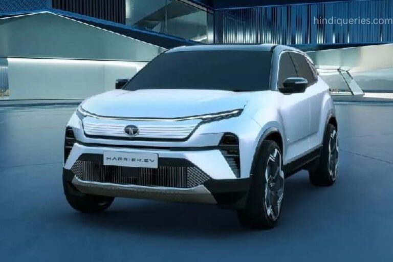 Tata Harrier EV: जल्द लॉन्च होगी भारत में, जानिए फीचर्स और लॉन्च डिटेल्स
