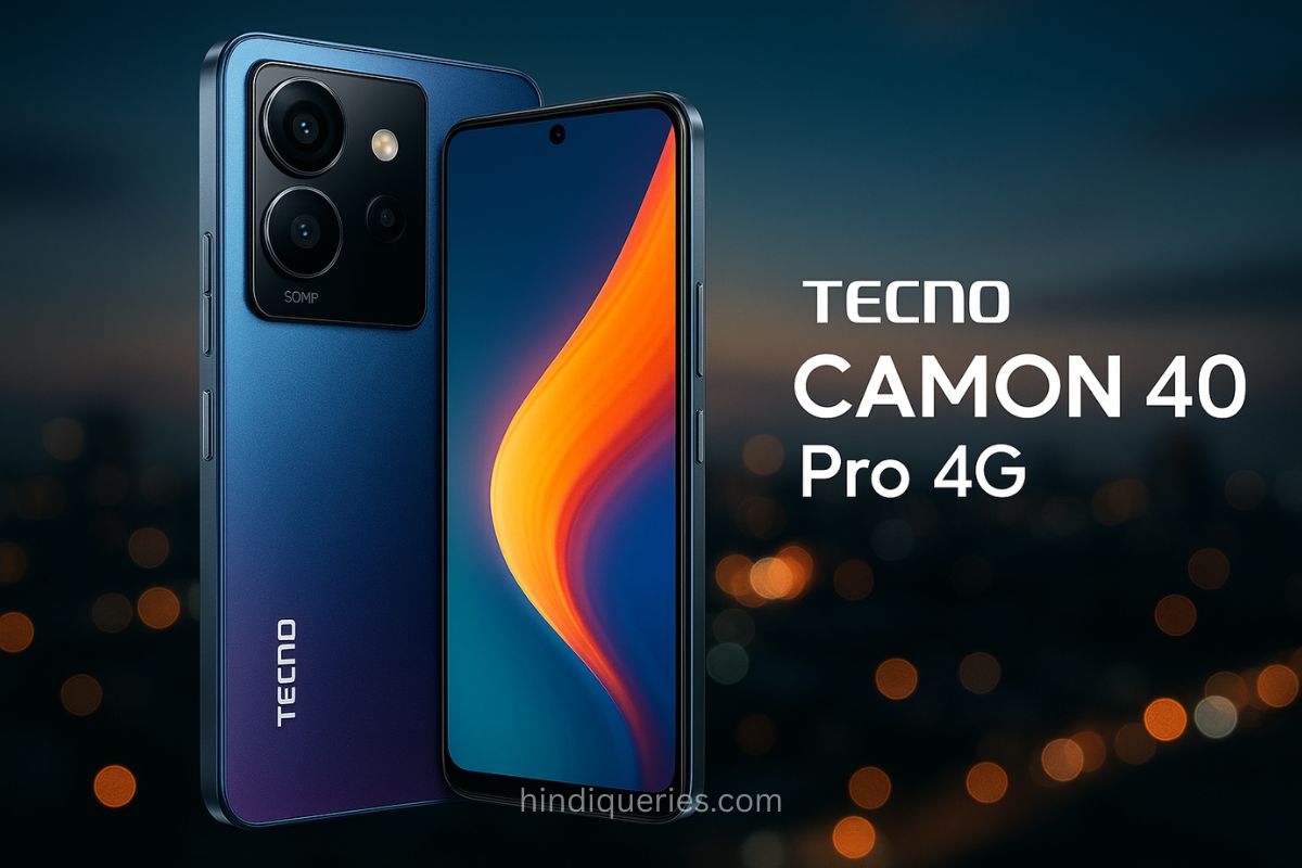 Tecno Camon 40 Pro 4G