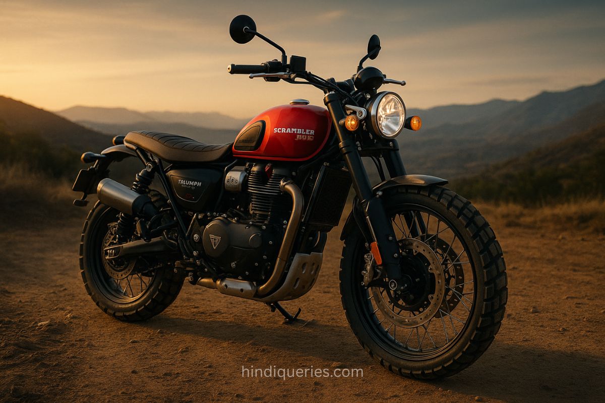 Triumph Scrambler 400 XC