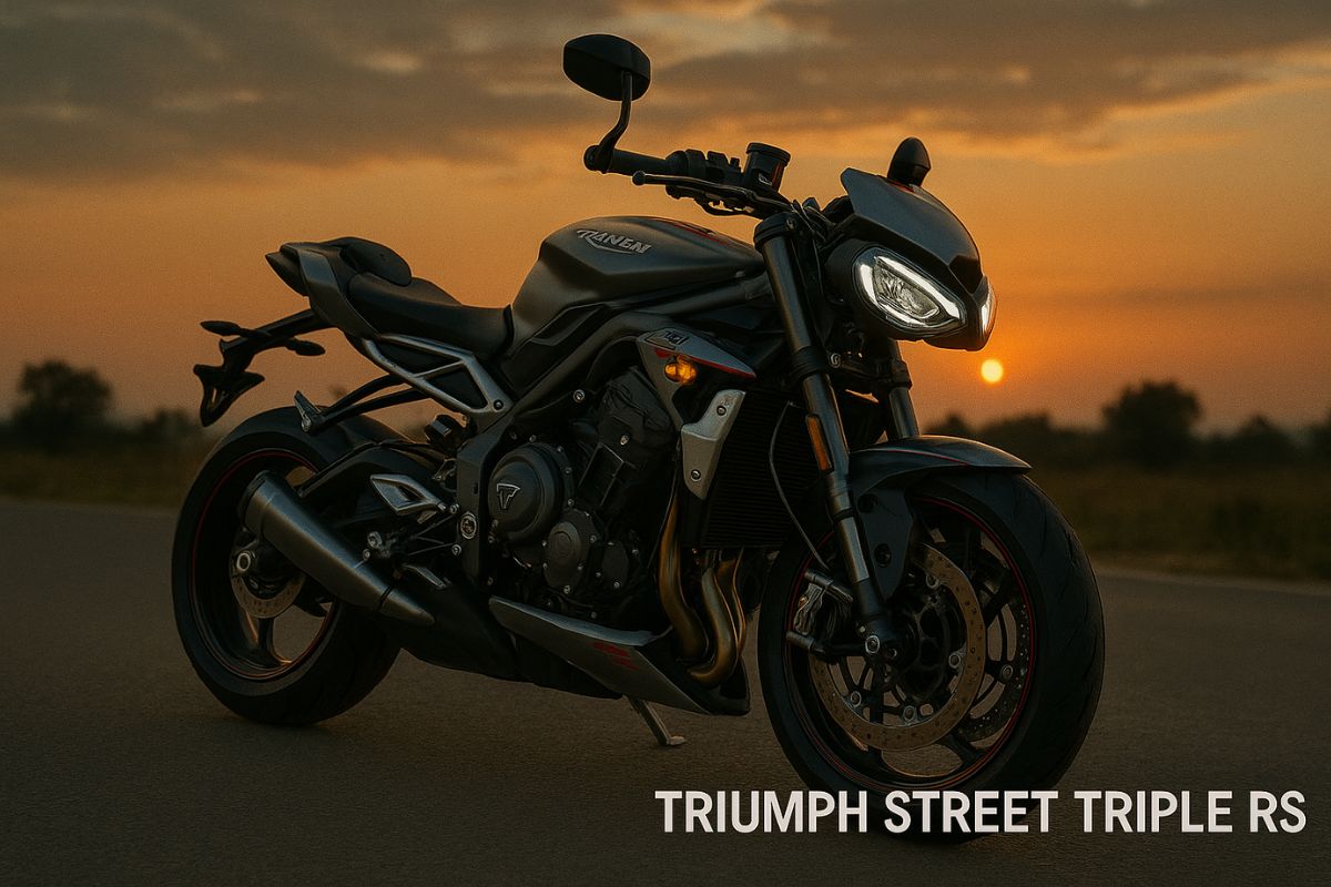 Triumph Street Triple RS: पावर, स्टाइल और टेक्नोलॉजी का परफेक्ट कॉम्बिनेशन