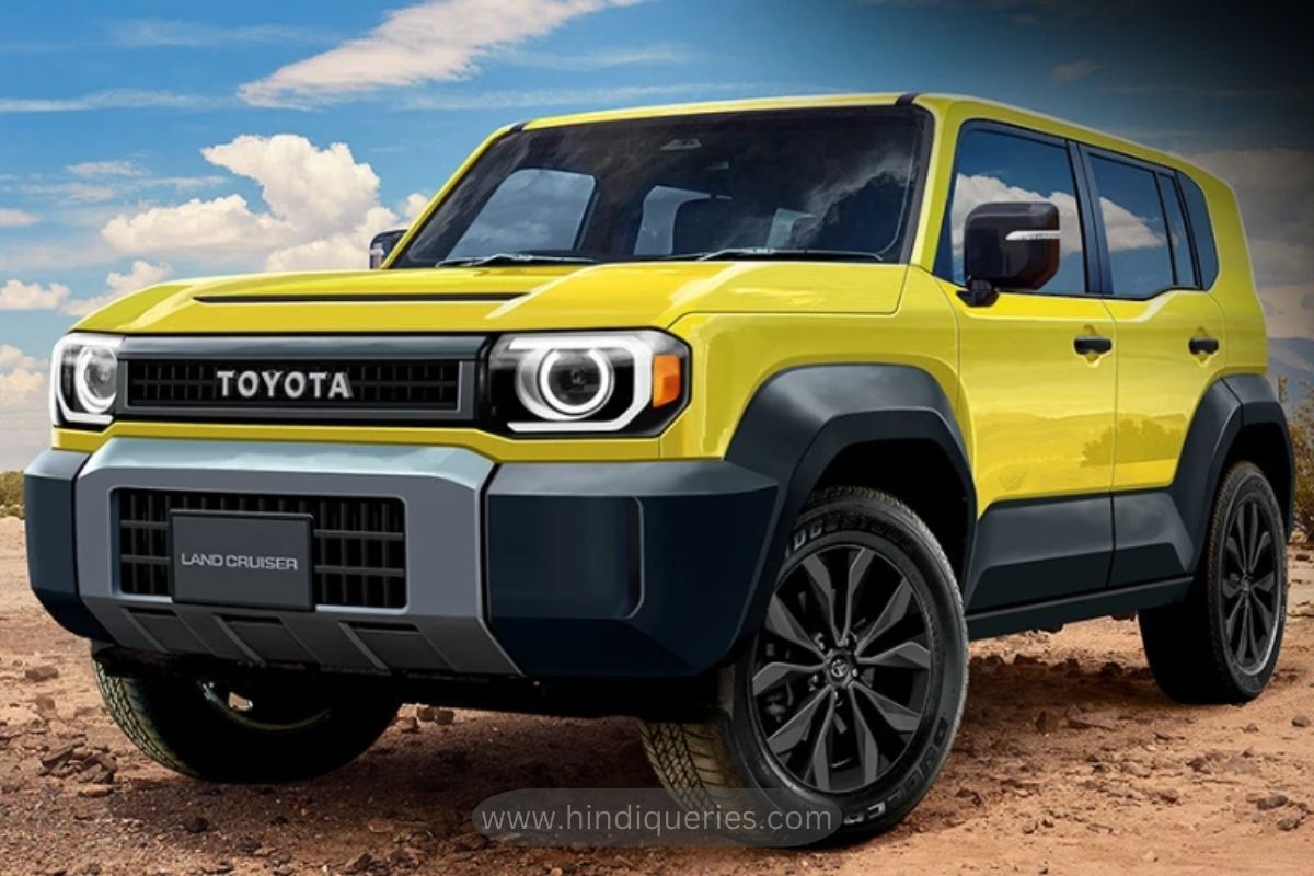 टोयोटा लैंड क्रूज़र FJ: 2026 में लॉन्च होगी 'मिनी फॉर्च्यूनर', जानें फीचर्स और संभावित कीमत
