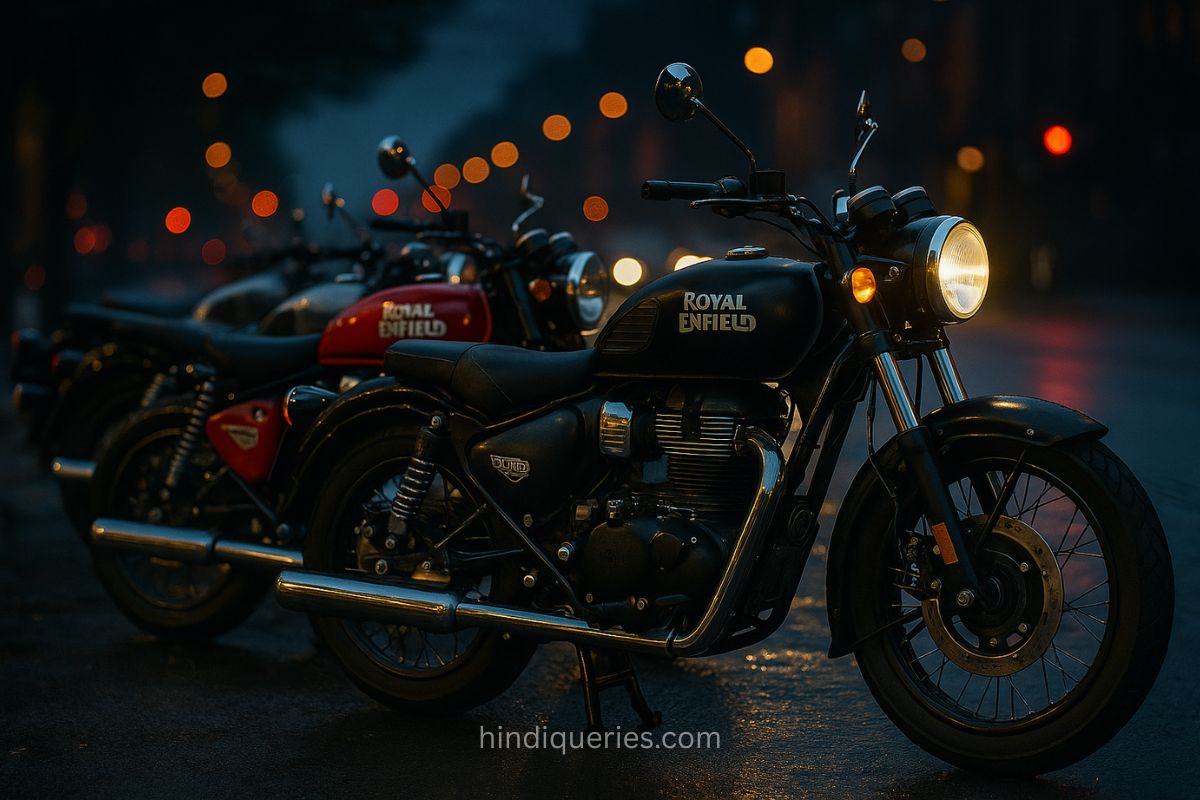 भारत में जल्द लॉन्च होंगी Royal Enfield की 8 नई बाइक्स: 350cc से लेकर EV तक