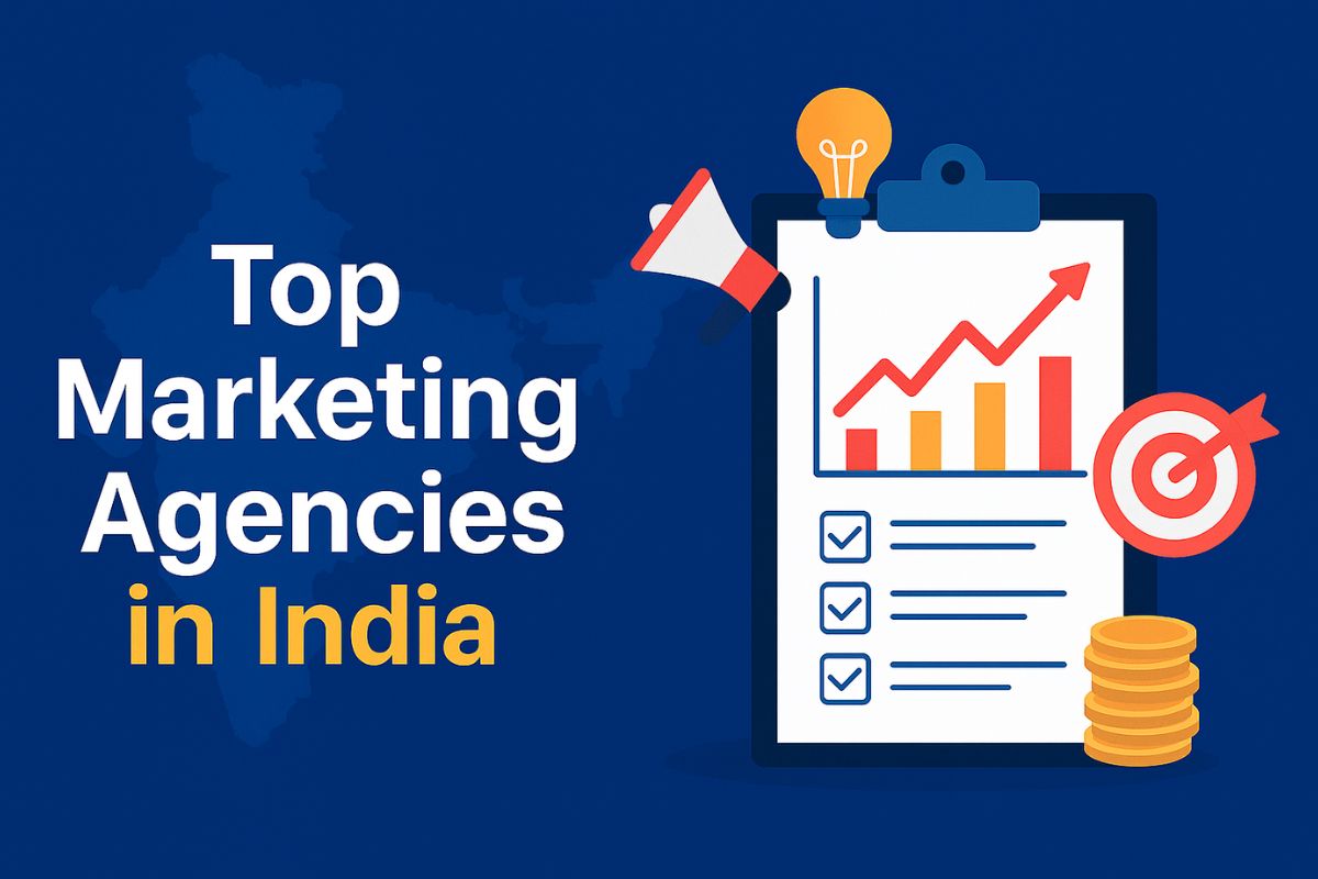 Top Marketing Agencies in India | Best Digital Marketing Companies (2025)