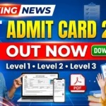 HTET Admit Card 2026 Out, Download Level 1, 2, 3 Hall Ticket