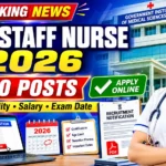GIMS Staff Nurse Recruitment 2026 Apply Online for 100 Posts, Eligibility, Salary, Exam Date, Fee and Syllabus