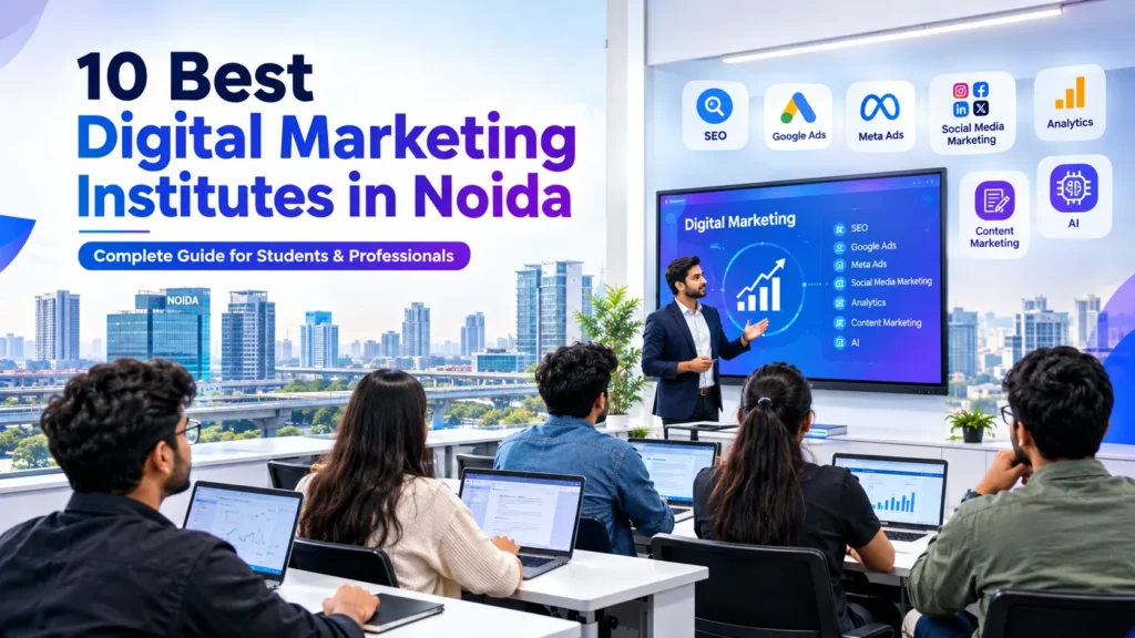 10 Best Digital Marketing Institutes in Noida