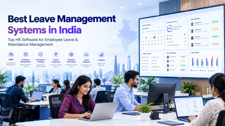 Best Leave Management Systems in India