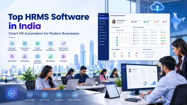 Top HRMS Software in India for Smart HR Automation